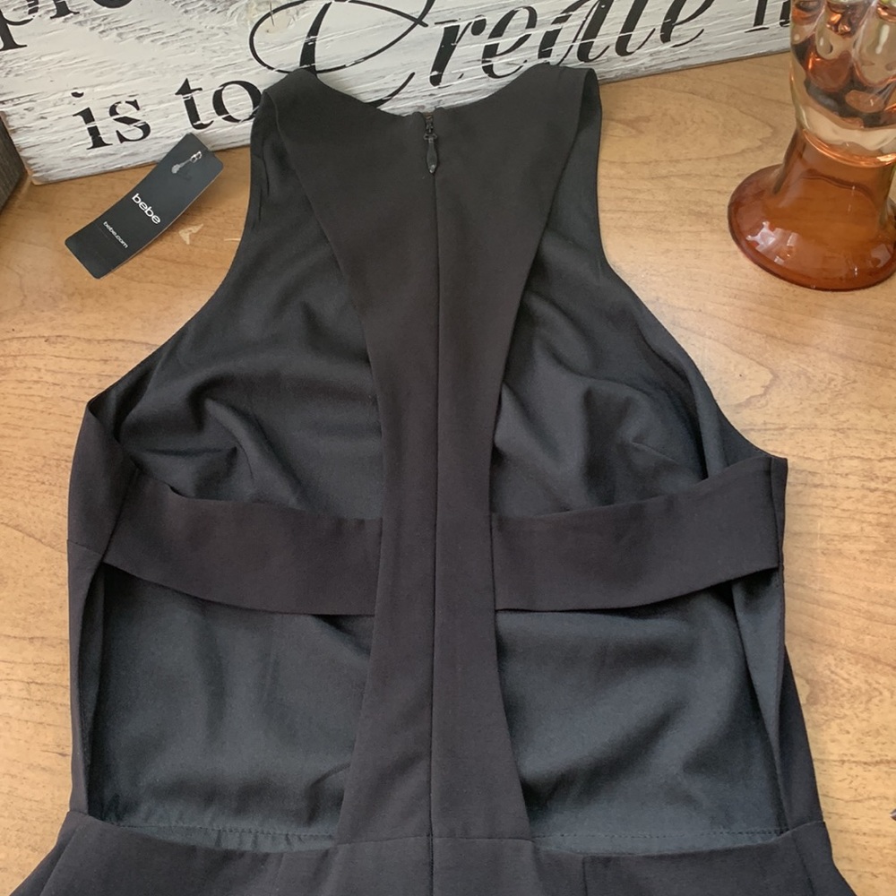 BeBe Raceback Jumpsuit